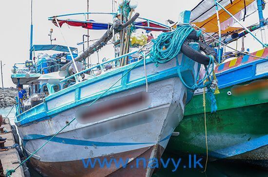 තවත් කුඩු බෝට්ටුවක් නාවික හමුදා ග්‍රහණයට