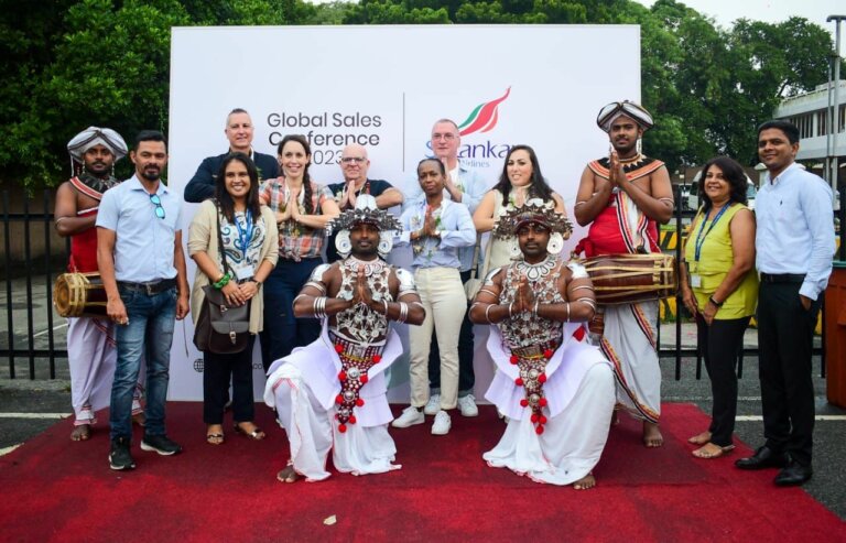 ශ්‍රීලංකන් ගුවන් සේවයේ ‘ගෝලීය විකුණුම් සමුළුවට’ සියල්ල සූදානම්