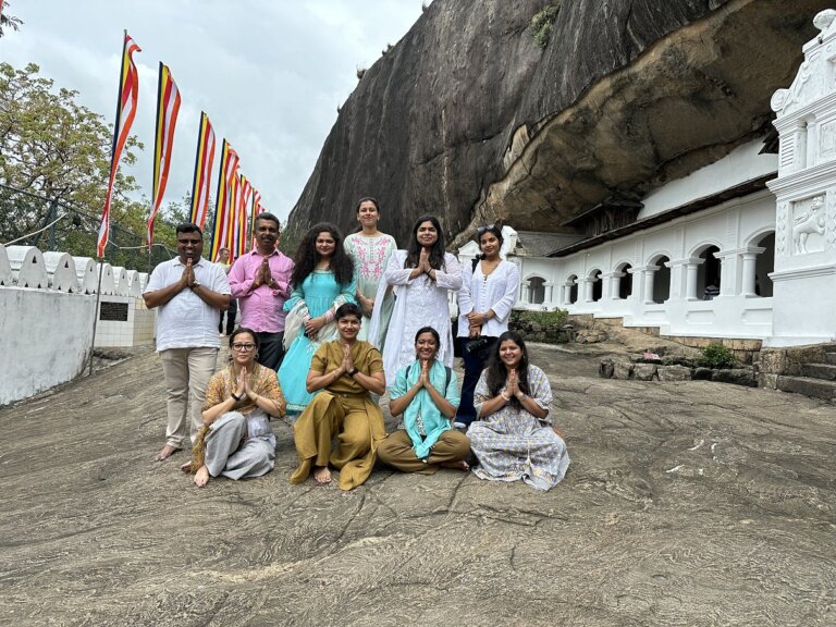 ඉන්දීයාවේ ප්‍රමුඛ මාධ්‍ය ආයතනවල ජ්‍යෙෂ්ඨ මාධ්‍යවේදීන් පිරිසක් දිවයිනට