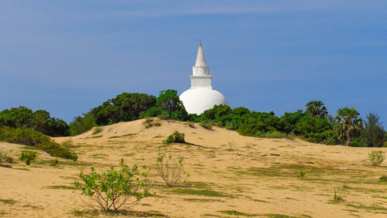 මුහුදේ ගිලුණු මුහුදු මහා විහාරය