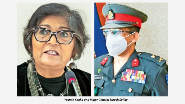 මේ.ජෙ සුරේෂ් සලේට යස්මින් සුකා ව්යපෘතියෙන් ජීවිත තර්ජන මේ.ජෙ සුරේෂ් සලේට යස්මින් සුකා ව්යපෘතියෙන් ජීවිත තර්ජන