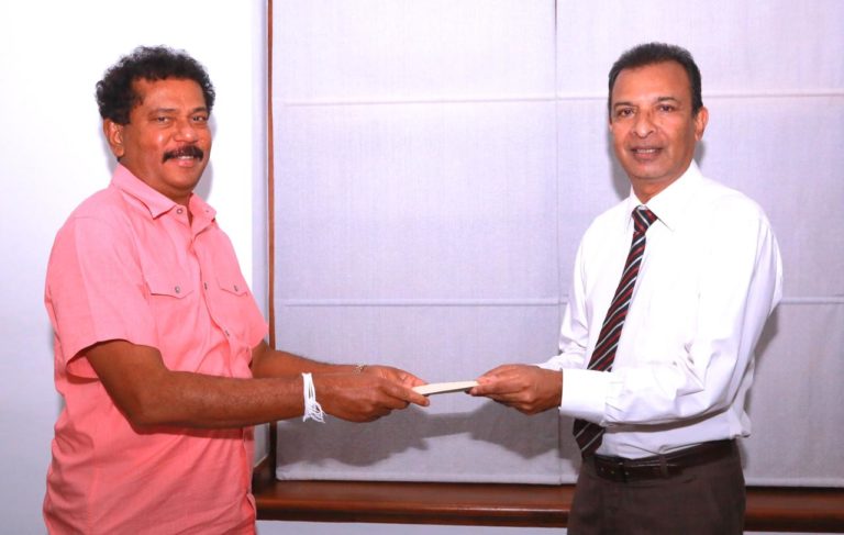 නව අග්‍රාමාත්‍ය මාධ්‍ය ලේකම් ප්‍රවීණ මාධ්‍යවේදී රොහාන් වැලිවිට