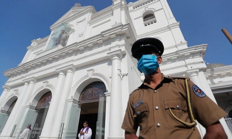 සියලු කතෝලික සහ ක්‍රිස්තියානි දේවස්ථානවල ආරක්ෂාව තර කෙරේ