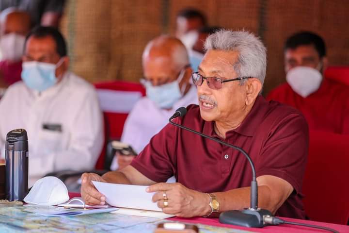 “මගේ කාලයේ මුහුණ දෙන්නට වූ සියලුම ප්‍රශ්න පහුගිය ආණ්ඩුව ඇතිකරපු දේවල්”- ජනපති