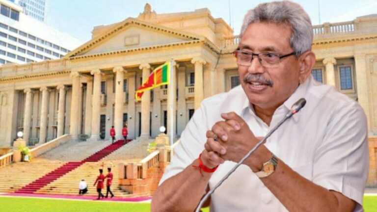 ජනපති පළමු වසරේදීම  ලේකම් කාර්‍යලයේ වියදම් බිලියන 1.7කින් අඩු කරලා
