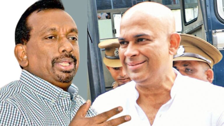 රන්ජන්ට එරෙහි නඩුව මහින්දානන්ද ඉල්ලා අස්කර ගනී