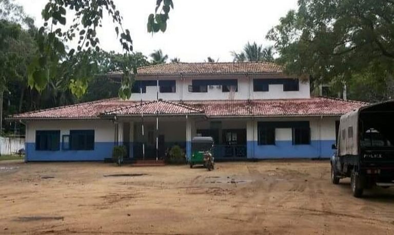 තිස්සමහාරාම පොලීසියේ කොවිඩ් පොකුරක්