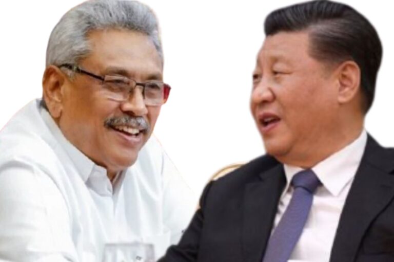 ජනපති ඇමතූ චීන ජනපතිගෙන් පොරොන්දුවක් සමඟ ආරාධනයක් ජනපති ඇමතූ චීන ජනපතිගෙන් පොරොන්දුවක් සමඟ ආරාධනයක්