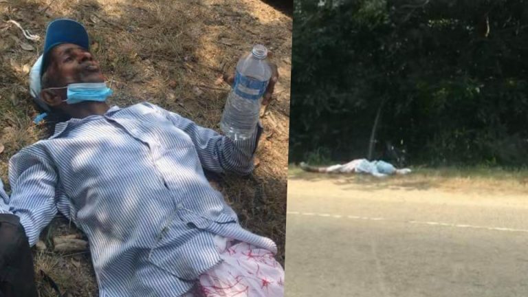 බසයේදී අපස්මාර හැදුණු රෝගියා අලි යනෙන තැනෙක මහමඟ දමා ගිහින්