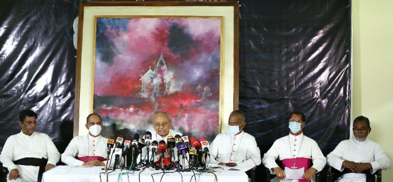 මැල්කම් කාදිනල් රංජිත් කොළඹ අගරදගරු මාධ්‍ය හමුව