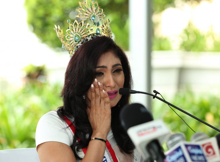 පුෂ්පිකා ද සිල්වාගේ මාධ්‍ය සාකච්ඡාව (📸)