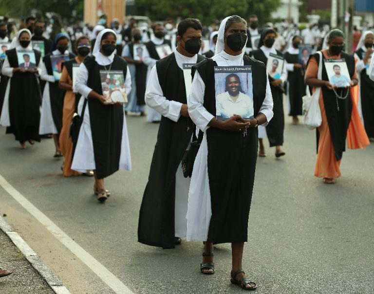 පාස්කු ඉරිදා ත්‍රස්ත ප්‍රහාරයේ දෙවසරක අනුස්මරණය