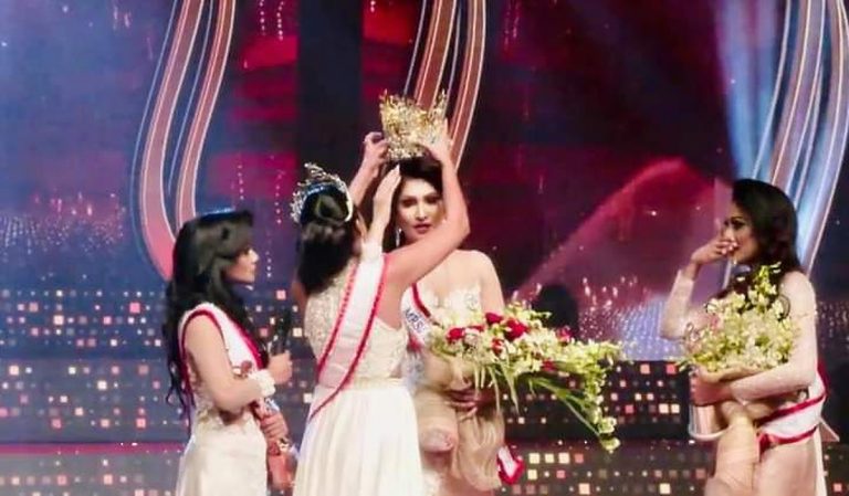 ශ්‍රී ලංකා විවාහක රූ රැජිනගේ කිරුළ දැමූ සැණින් ගලවයි