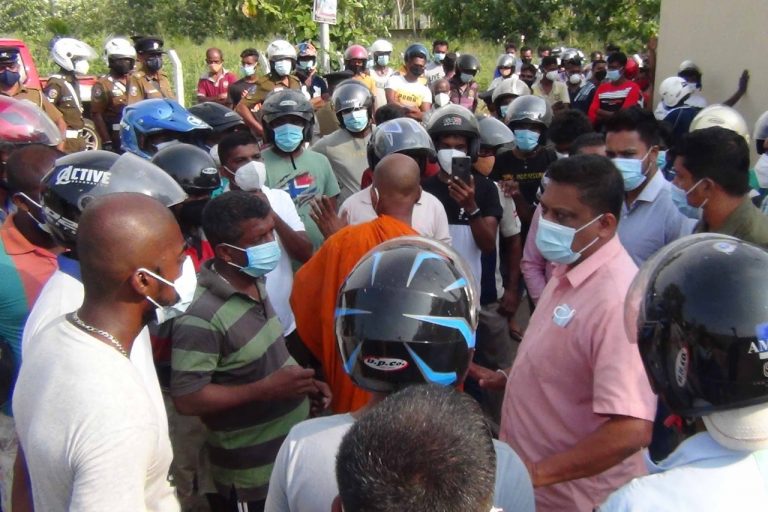 කොවිඩ් බියෙන් උණුසුම් වූ බිංගිරිය කොවිඩ් බියෙන් උණුසුම් වූ බිංගිරිය