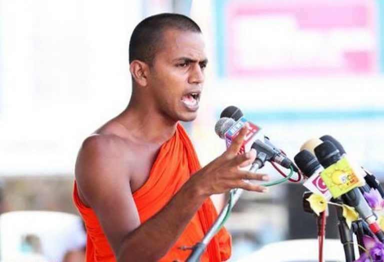 සිංහලේ අපි සභාපති ජඹුරේවෙළ චන්ද්‍රරතන හිමි අත්අඩංගුවට