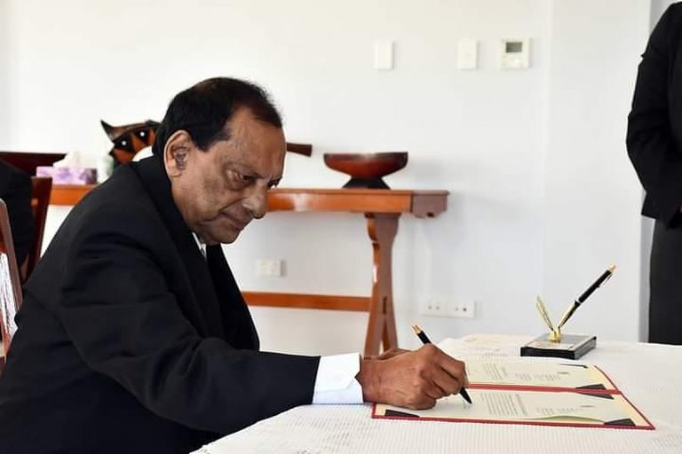 ෆීජි අභියාචනාධිකරණයට ශ්‍රී ලාංකික වැඩබලන සභාපතිවරයෙක්