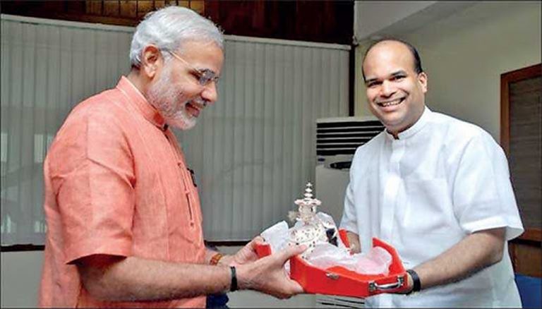 මිලින්ද මොරගොඩගේ රාජ්‍ය තාන්ත්‍රික පත්වීම ආපසු හරවා නෑ – ඉන්දියාව