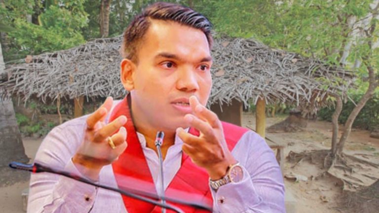 ගම සමඟ පිළිසඳර පසුවිපරමට  ඇමති නාමල් ප්‍රමුඛ බළකායක්