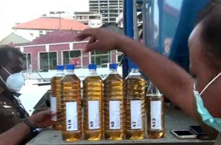 ප්‍රදේශ රැසක  පොල්තෙල්  සාම්පල 55 කම පිළිකාකාරක නෑ