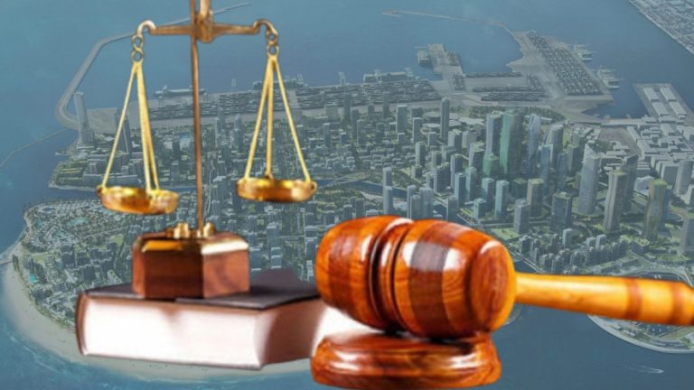 පෝට් සිටි පනතට එරෙහි පෙත්සම් විභාගය ඇරඹේ