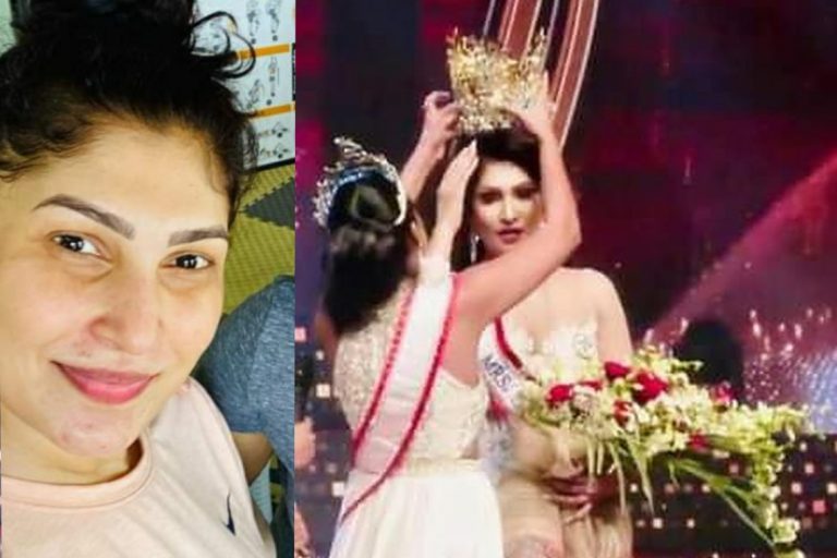 රූ රැජිණ කිරුළ අහිමි වූ පුෂ්පිකා පොලීසියට ගොස් රෝහල්ගත වෙයි