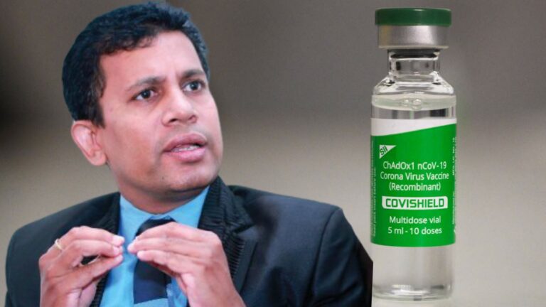 ඉන්දියාවට වැඳලා හරි කොවිෂීල්ඩ්  එන්නත ගෙන්න ගන්න – රවි කුමුදේශ්