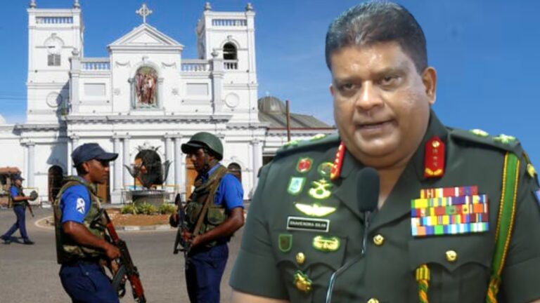 දේවස්ථානවලට දුන් විශේෂ ආරක්ෂාව ගැන යුද හමුදාපති කියයි