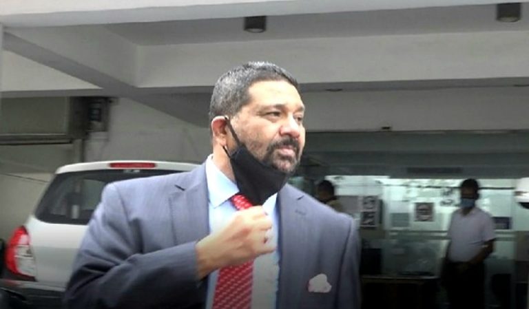 අසාද් සාලි හදිසියේ රෝහල්ගත කරයි