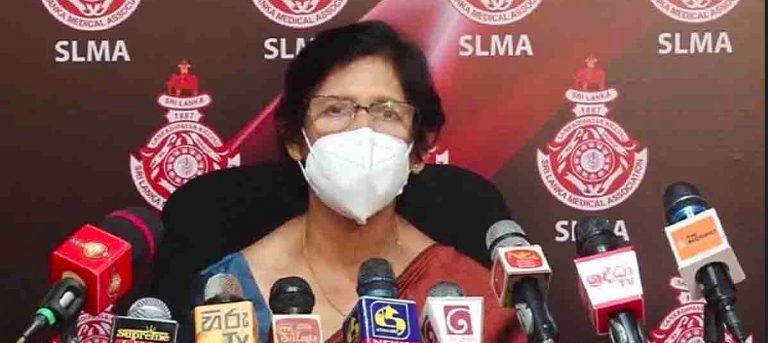 රටම සති දෙකක් වසා දමන්න – වෛද්ය සංගම් 4ක් ඉල්ලයි රටම සති දෙකක් වසා දමන්න – වෛද්ය සංගම් 4ක් ඉල්ලයි