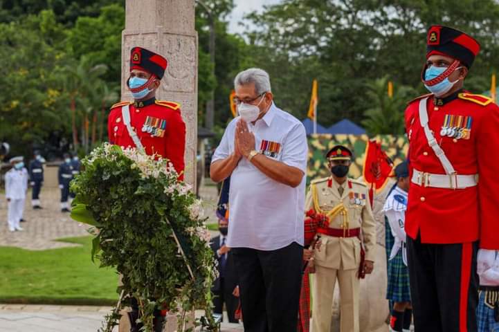 12 වසරක  ජාතික රණවිරු සැමරුම