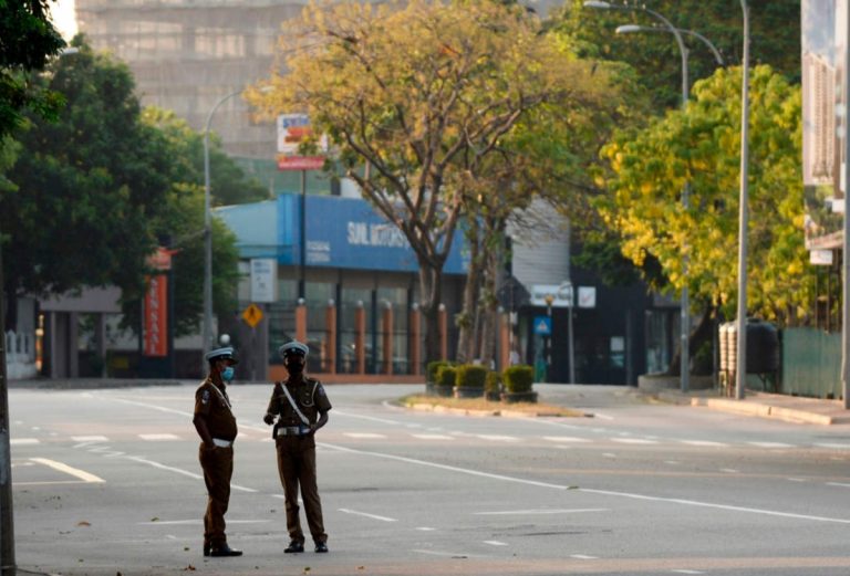 ගාල්ල – කොළඹ දිස්ත්‍රික්වල අද සිට ප්‍රදේශ 8ක් ලොක්ඩවුන්