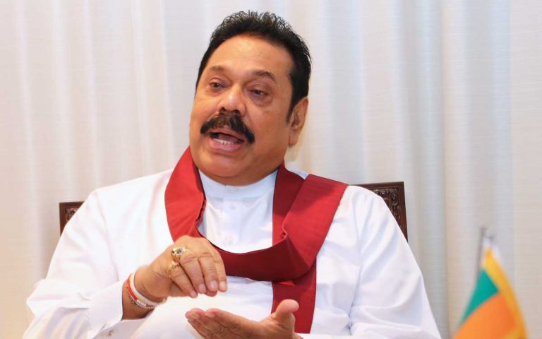 ඊශ්‍රායල-පලස්තීන අර්බුදය සටන් විරාමයකට ගෙනයා යුතුයි – අගමැති මහින්ද කියයි