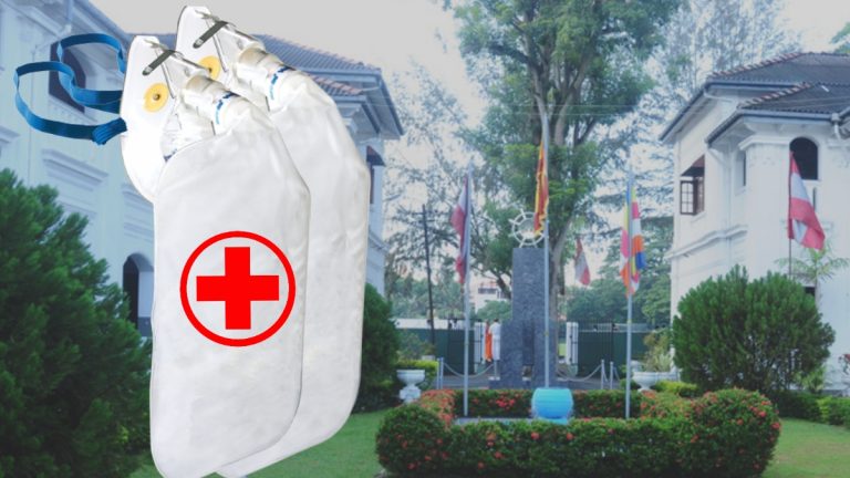 කළුබෝවිල රෝහලේ කොවිඩ් රෝගීන්ගේ ඔක්සිජන් මාස්ක් අර්බුදය විසඳූ ආදි නාලන්දීය එකමුතුකම