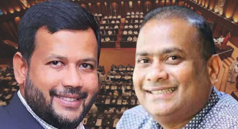 රිෂාඩ් – ප්‍රේමලාල් මන්ත්‍රීවරු ලබන සතියේ පාර්ලිමේන්තුවට!
