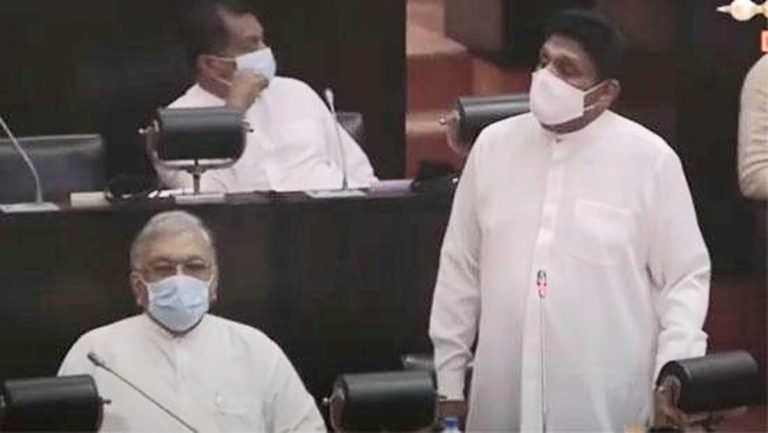 සජිත්ගේ කාර්යමණ්ඩලයේ 10කට කොවිඩ් –   පාර්ලිමේන්තුවේ විපක්ෂ නායක කාර්යාලය වසා දැමේ