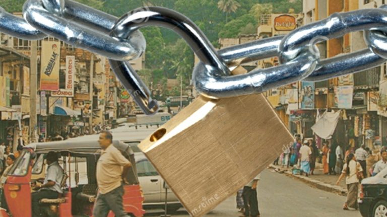 අදත් ප්‍රදේශ 13ක් ලොක්ඩවුන් – 3ක් ඉවතට