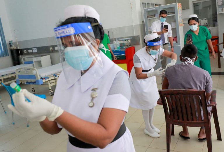අද කොවිඩ් එන්නත් දෙන මධ්‍යස්ථාන මෙන්න