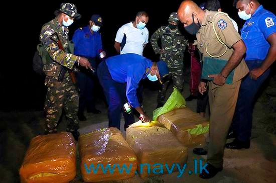 මිලියන 39 ක කේරළ ගංජා යාපනයෙන් මතුවේ