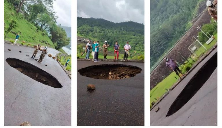 කොත්මලේ ගිලා බැස්ස දැවැන්ත සිදුර ඇතිවූ හේතුව හෙළිවෙයි