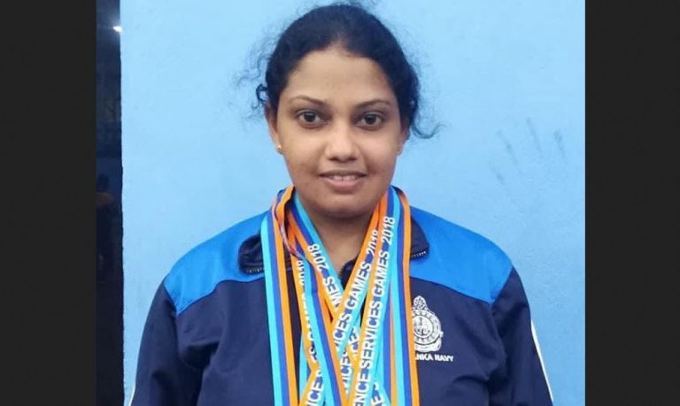 ටෝකියෝ ඔලිම්පික් උළෙලේ කාන්තා රයිෆල් තරගයට ටෙහානි එගොඩවෙල ටෝකියෝ ඔලිම්පික් උළෙලේ කාන්තා රයිෆල් තරගයට ටෙහානි එගොඩවෙල