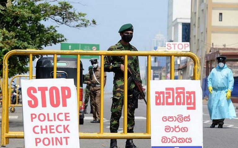දිස්ත්‍රික් 12ක ගම් 24ක් හෙට සිට යළි ලොක්ඩවුන්