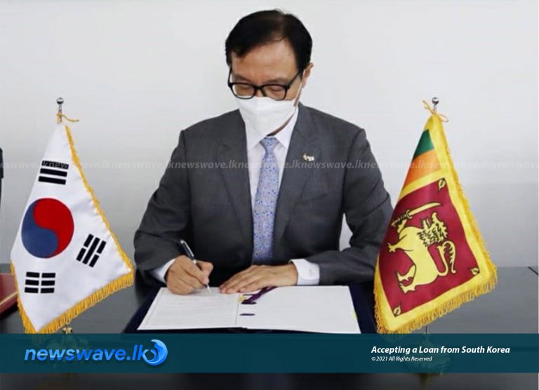 කොරියාවෙන් ඇමරිකානු ඩොලර් මිලියන 500ක සහන ණයක් කොරියාවෙන් ඇමරිකානු ඩොලර් මිලියන 500ක සහන ණයක්
