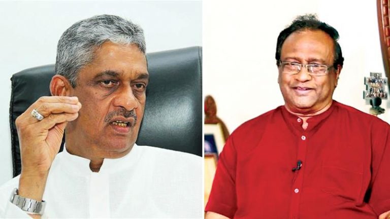 “වීරයෙක් වෙන්න හදන්න එපා” – සරත් වීරසේකර SFට කියයි