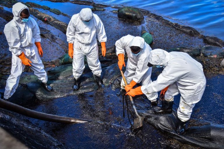 oil spill