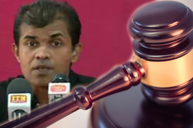 වගකීමකින් තොර ප්රකාශ නොකරන්නැයි අවවාද කරමින් අසේල සම්පත්ට ඇප වගකීමකින් තොර ප්රකාශ නොකරන්නැයි අවවාද කරමින් අසේල සම්පත්ට ඇප