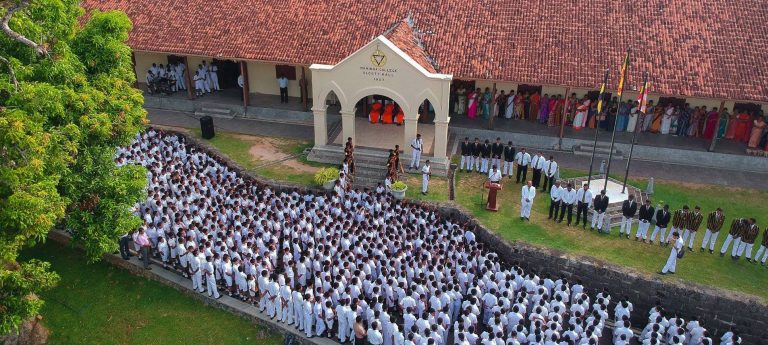 7 වසරකට පසු ගාල්ල මහින්දෙට විදුහල්පතිවරයෙක් 7 වසරකට පසු ගාල්ල මහින්දෙට විදුහල්පතිවරයෙක්