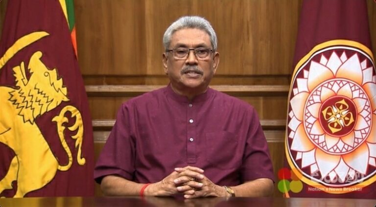 ජනපති හෙට ජාතිය අමතයි