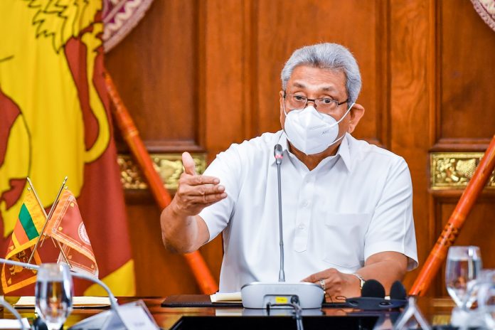 gotabaya rajapaksa