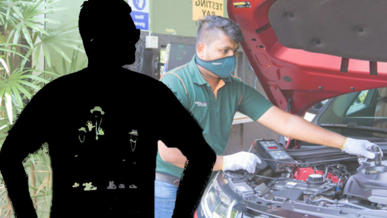 තෙල් මිලෙන් වැටුණ මිනිහට ධාවන ටෙස්ට් එකෙන් ඇනීම තෙල් මිලෙන් වැටුණ මිනිහට ධාවන ටෙස්ට් එකෙන් ඇනීම