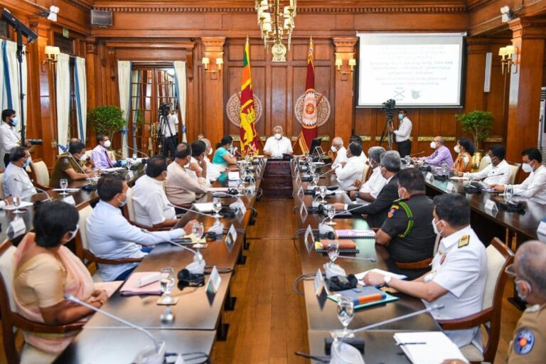 සංචාරක සීමා දිගු වුණේ වැරදි දත්ත වාර්තාවක් පදනම් වෙලා – බුද්ධි අංශ ජනපතිට හෙළිකරපු දේ